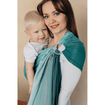 Ombre Green Ring Sling by LennyLamb - Ring SlingLittle Zen One5907557759670