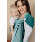 Ombre Green Ring Sling by LennyLamb - Ring SlingLittle Zen One5907557759670