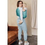 Ombre Green Ring Sling by LennyLamb - Ring SlingLittle Zen One5907557759670