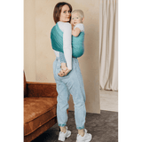 Ombre Green Ring Sling by LennyLamb - Ring SlingLittle Zen One5907557759670