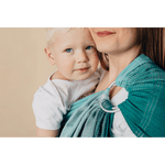 Ombre Green Ring Sling by LennyLamb - Ring SlingLittle Zen One5907557759670