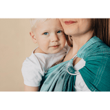 Ombre Green Ring Sling by LennyLamb - Ring SlingLittle Zen One5907557759670