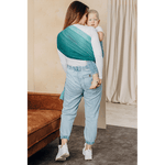 Ombre Green Ring Sling by LennyLamb - Ring SlingLittle Zen One5907557759670