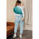 Ombre Green Ring Sling by LennyLamb - Ring SlingLittle Zen One5907557759670
