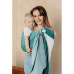 Ombre Green Ring Sling by LennyLamb - Ring SlingLittle Zen One5907557759670