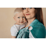 Ombre Green Ring Sling by LennyLamb - Ring SlingLittle Zen One5907557759670