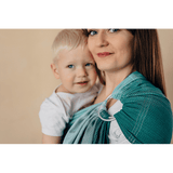 Ombre Green Ring Sling by LennyLamb - Ring SlingLittle Zen One5907557759670