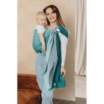 Ombre Green Ring Sling by LennyLamb - Ring SlingLittle Zen One5907557759670