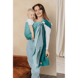 Ombre Green Ring Sling by LennyLamb - Ring SlingLittle Zen One5907557759670
