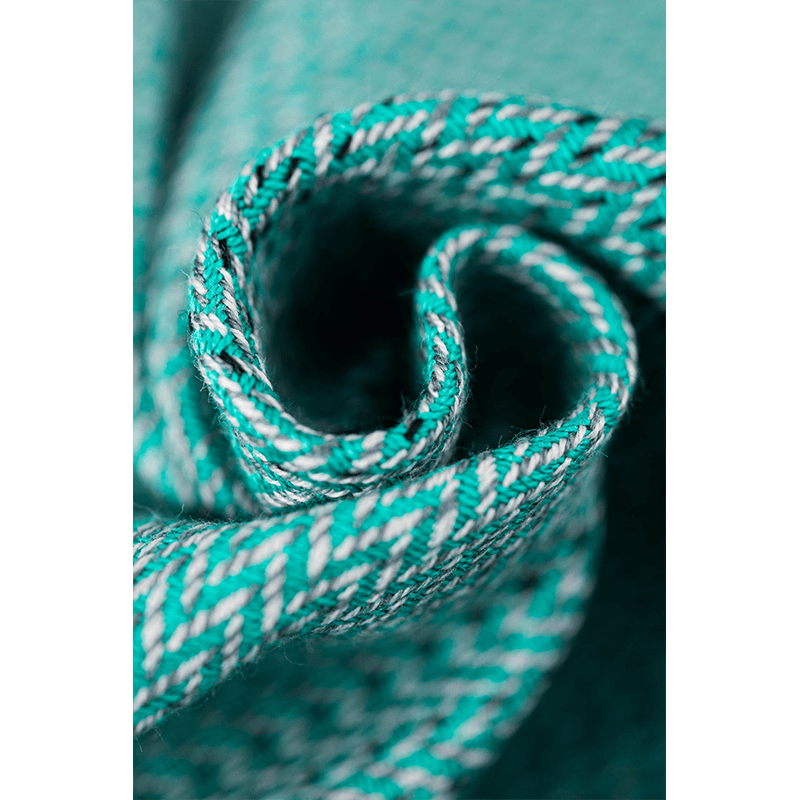 Ombre Green Ring Sling by LennyLamb - Ring SlingLittle Zen One5907557759670