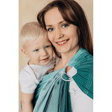 Ombre Green Ring Sling by LennyLamb - Ring SlingLittle Zen One5907557759670