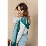 Ombre Green Ring Sling by LennyLamb - Ring SlingLittle Zen One5907557759670
