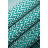 Ombre Green Ring Sling by LennyLamb - Ring SlingLittle Zen One5907557759670