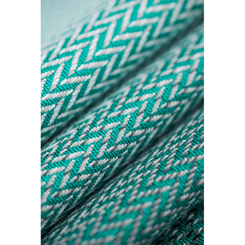 Ombre Green Ring Sling by LennyLamb - Ring SlingLittle Zen One5907557759670