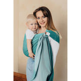 Ombre Green Ring Sling
