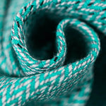 Ombre Green Shopping Bag by LennyLamb - BagsLittle Zen One5907557759915