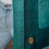 Ombre Green Shoulder Bag by LennyLamb Bags