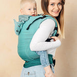 Ombre Green Toddler LennyGo by Lennylamb - Buckle CarrierLittle Zen One5907557759762