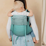 Ombre Green Toddler Onbuhimo Pro