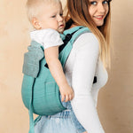 Ombre Green Toddler Onbuhimo Pro