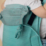 Ombre Green Toddler Onbuhimo PRO by LennyLamb - OnbuhimoLittle Zen One5907557789318