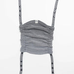 Ombre Grey Baby Carrier Hood By Lennylamb - Baby Carrier AccessoriesLittle Zen One5907557791410