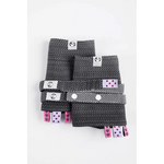 Ombre Grey Drool Pads & Reach Straps by LennyLamb - Baby Carrier AccessoriesLittle Zen One5907557703789