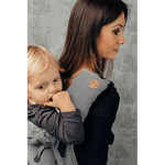 Ombre Grey Drool Pads & Reach Straps by LennyLamb - Baby Carrier AccessoriesLittle Zen One5907557703789