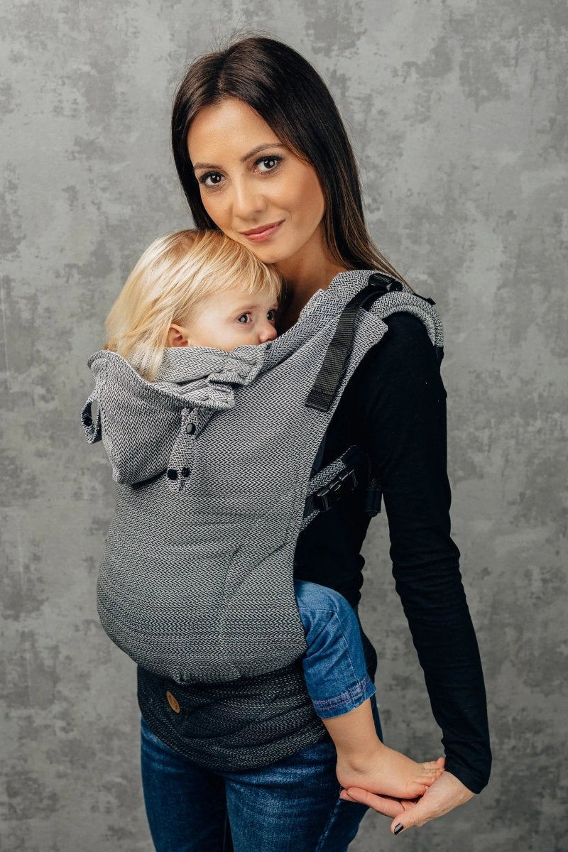 Ombre Grey LennyGo by Lennylamb - Buckle CarrierLittle Zen One5907557750240