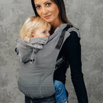 Ombre Grey LennyGo by Lennylamb - Buckle CarrierLittle Zen One5907557750240