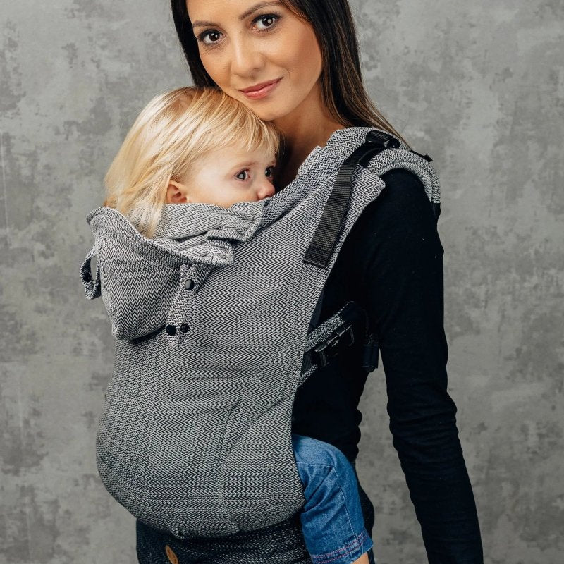 Ombre Grey LennyGo by Lennylamb - Buckle CarrierLittle Zen One5907557750240