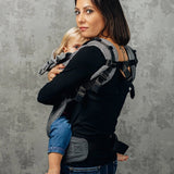 Ombre Grey LennyGo by Lennylamb - Buckle CarrierLittle Zen One5907557750240