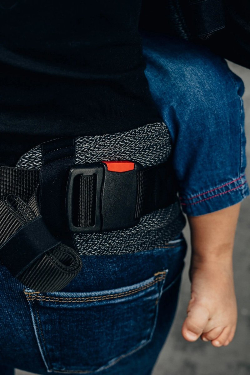 Ombre Grey LennyGo by Lennylamb - Buckle CarrierLittle Zen One5907557750240