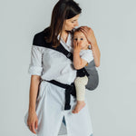 Ombre Grey LennyHip Carrier