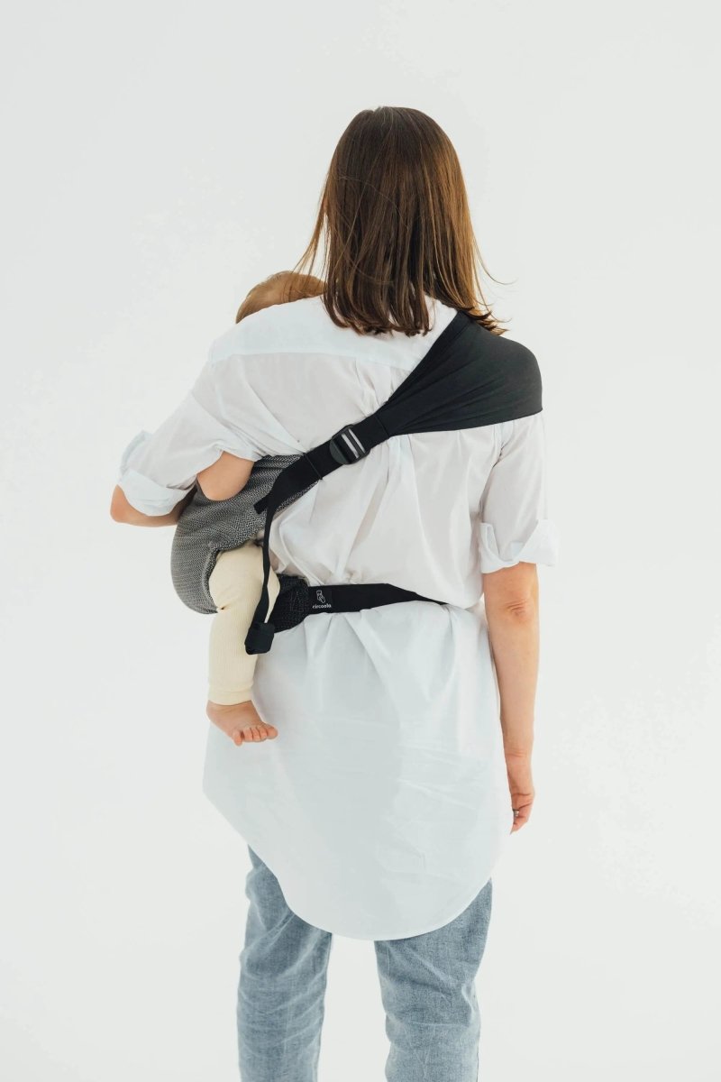 Ombre Grey LennyHip Carrier by LennyLamb - Buckle CarrierLittle Zen One5907557785488