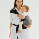 Ombre Grey LennyHip Carrier by LennyLamb - Buckle CarrierLittle Zen One5907557785488