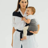 Ombre Grey LennyHip Carrier by LennyLamb - Buckle CarrierLittle Zen One5907557785488