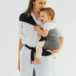 Ombre Grey LennyHip Carrier by LennyLamb - Buckle CarrierLittle Zen One5907557785488