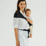 Ombre Grey LennyHip Carrier by LennyLamb - Buckle CarrierLittle Zen One5907557785488