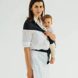 Ombre Grey LennyHip Carrier by LennyLamb - Buckle CarrierLittle Zen One5907557785488