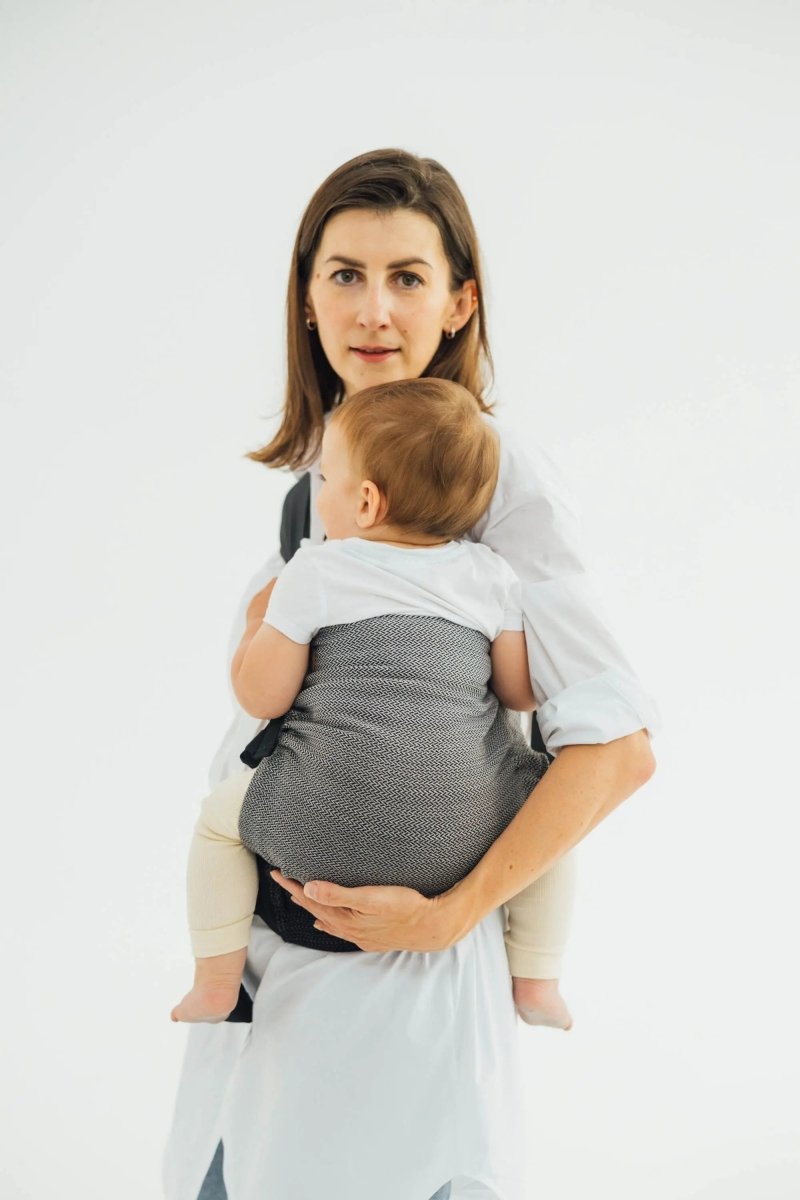 Ombre Grey LennyHip Carrier by LennyLamb - Buckle CarrierLittle Zen One5907557785488