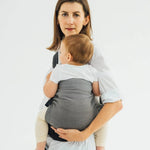 Ombre Grey LennyHip Carrier by LennyLamb - Buckle CarrierLittle Zen One5907557785488