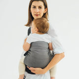 Ombre Grey LennyHip Carrier by LennyLamb - Buckle CarrierLittle Zen One5907557785488