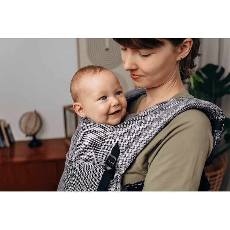 Ombre Grey LennyLight by Lennylamb - Buckle CarrierLittle Zen One5907557786409