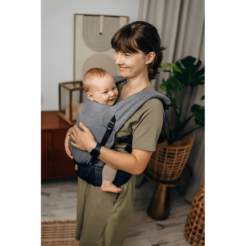 Ombre Grey LennyLight by Lennylamb - Buckle CarrierLittle Zen One5907557786409