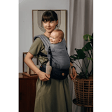 Ombre Grey LennyLight by Lennylamb - Buckle CarrierLittle Zen One5907557786409