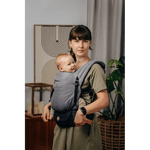 Ombre Grey LennyLight by Lennylamb - Buckle CarrierLittle Zen One5907557786409