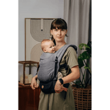 Ombre Grey LennyLight by Lennylamb - Buckle CarrierLittle Zen One5907557786409