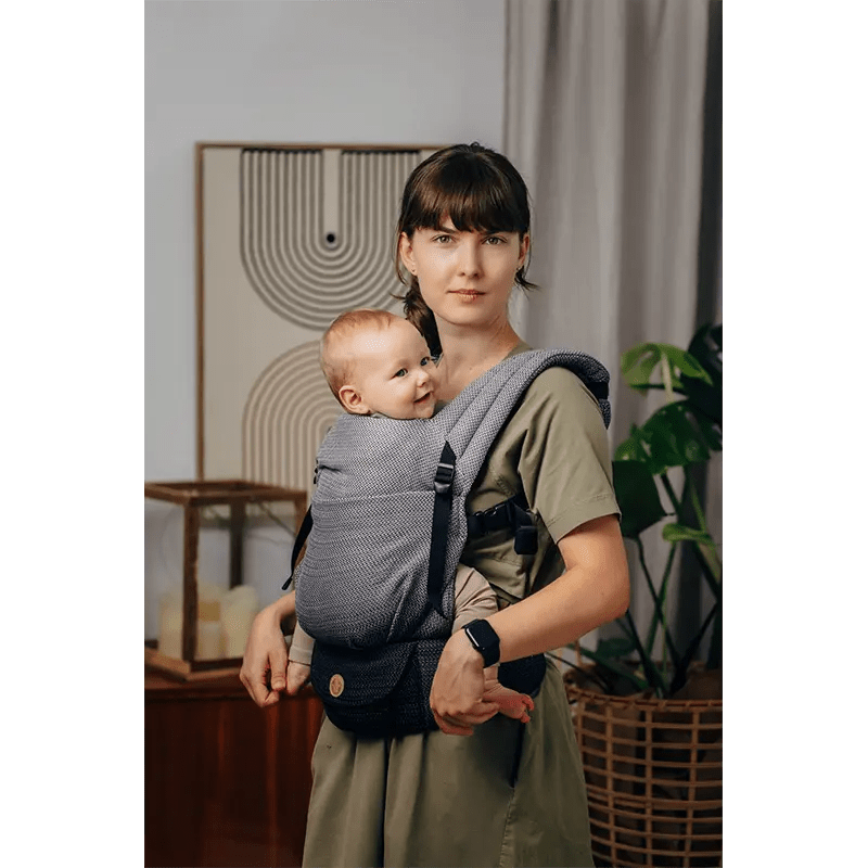 Ombre Grey LennyLight by Lennylamb - Buckle CarrierLittle Zen One5907557786409