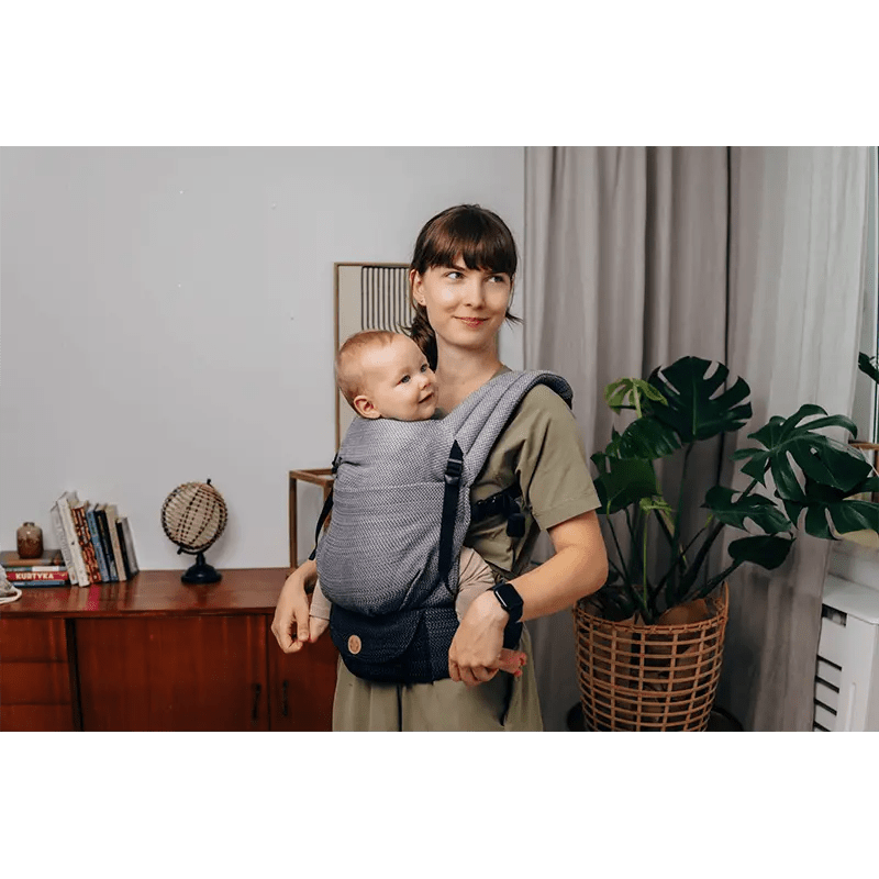 Ombre Grey LennyLight by Lennylamb - Buckle CarrierLittle Zen One5907557786409